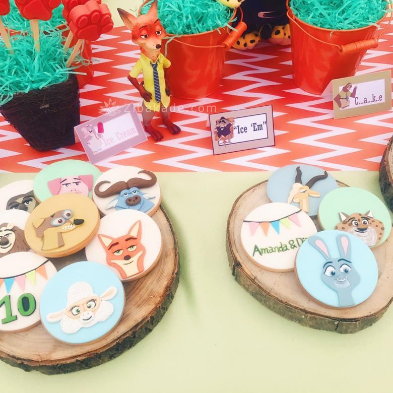 تم تولد زوتوپیا